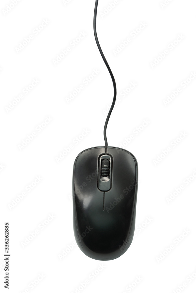 computer mouse isolated on white with clipping path computer mouse isolated on white with clipping path