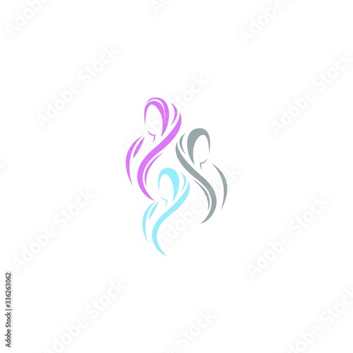 Hijab Icon vector