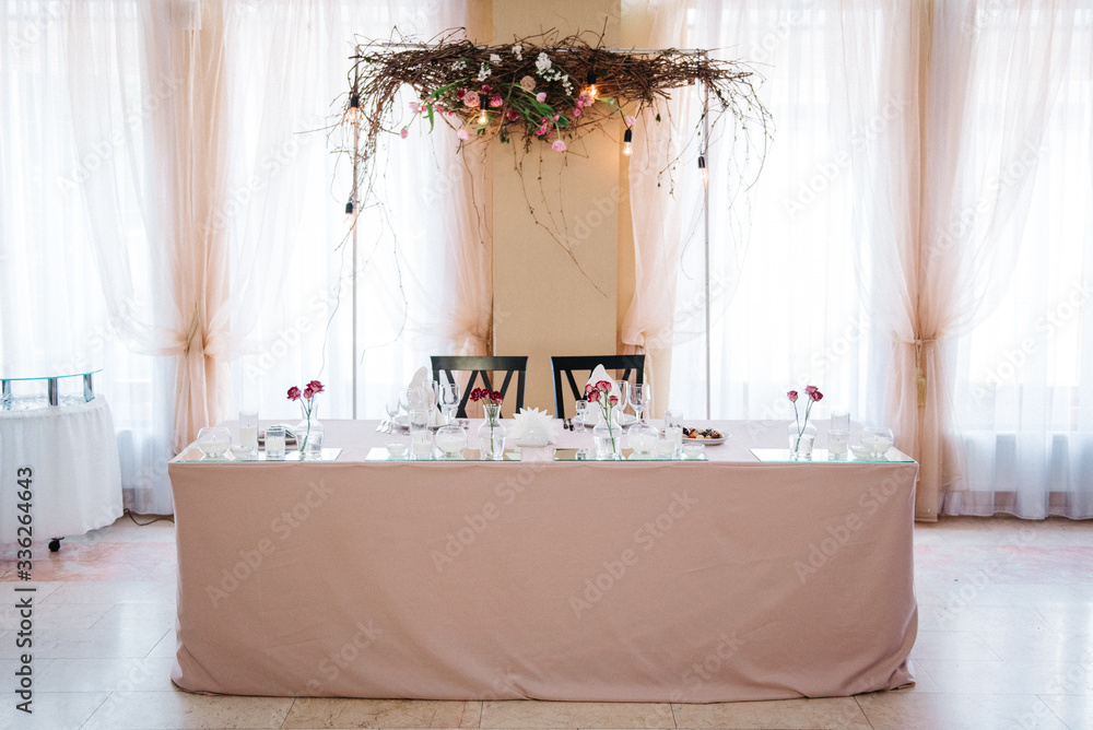 Banquet hall for weddings, banquet hall decoration