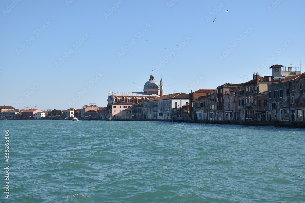 Arriving in Venice, Italy, 2018