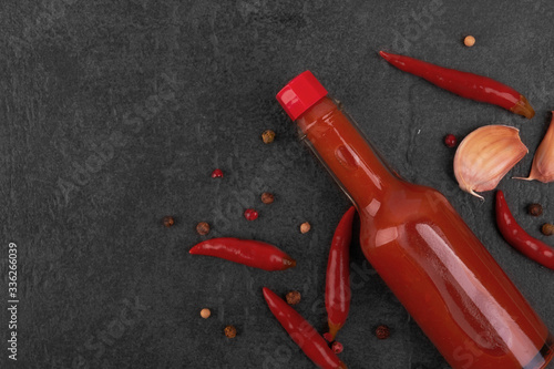 red hot sauce