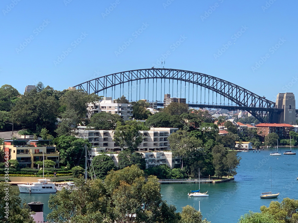 Fototapeta premium Berrys Bay at Sydney