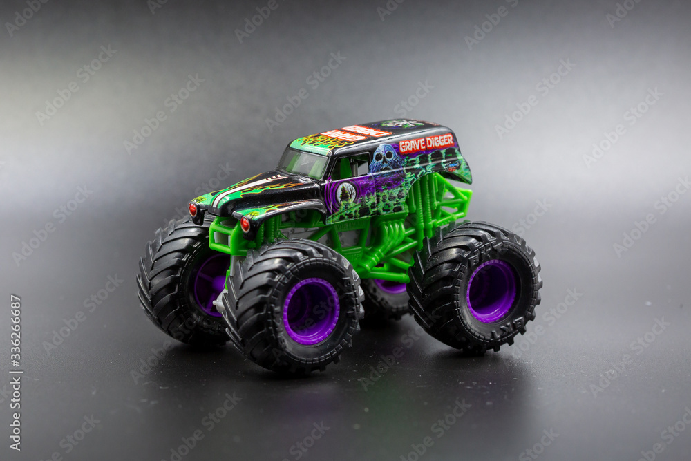 Obraz premium Toy car