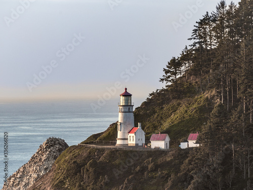Clear Skies Lighthouse