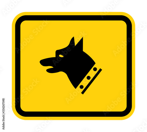 Gauge Dog Symbol Sign Isolate On White Background,Vector Illustration EPS.10
