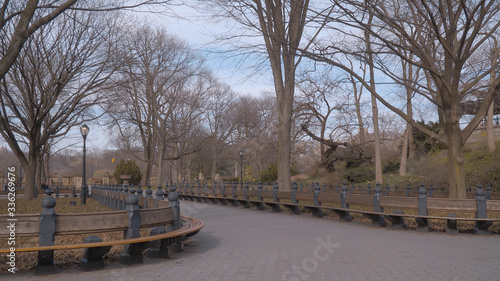 Beautiful Central Park in New York