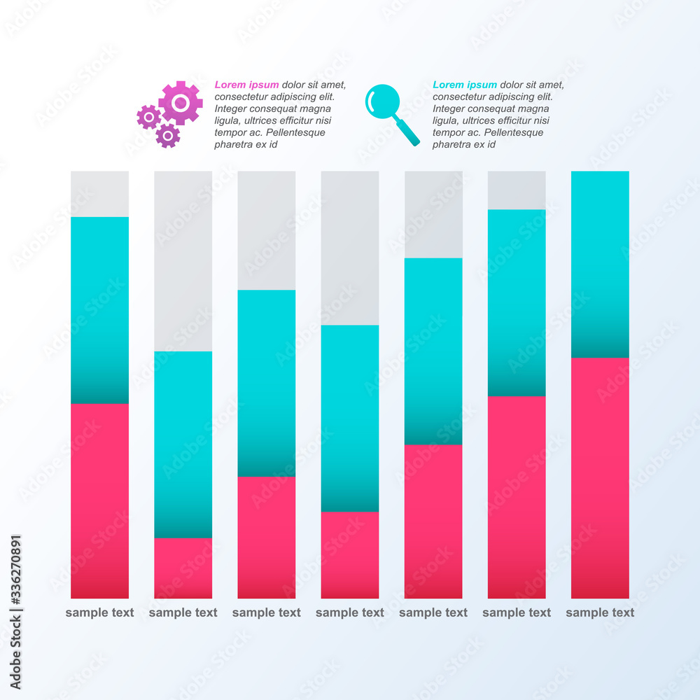 Improved Recovered After Crisis Graph Bar Chart Economic Statistical Infographic Improved Recovered After Crisis Graph Bar Chart Economic Statistical Infographic