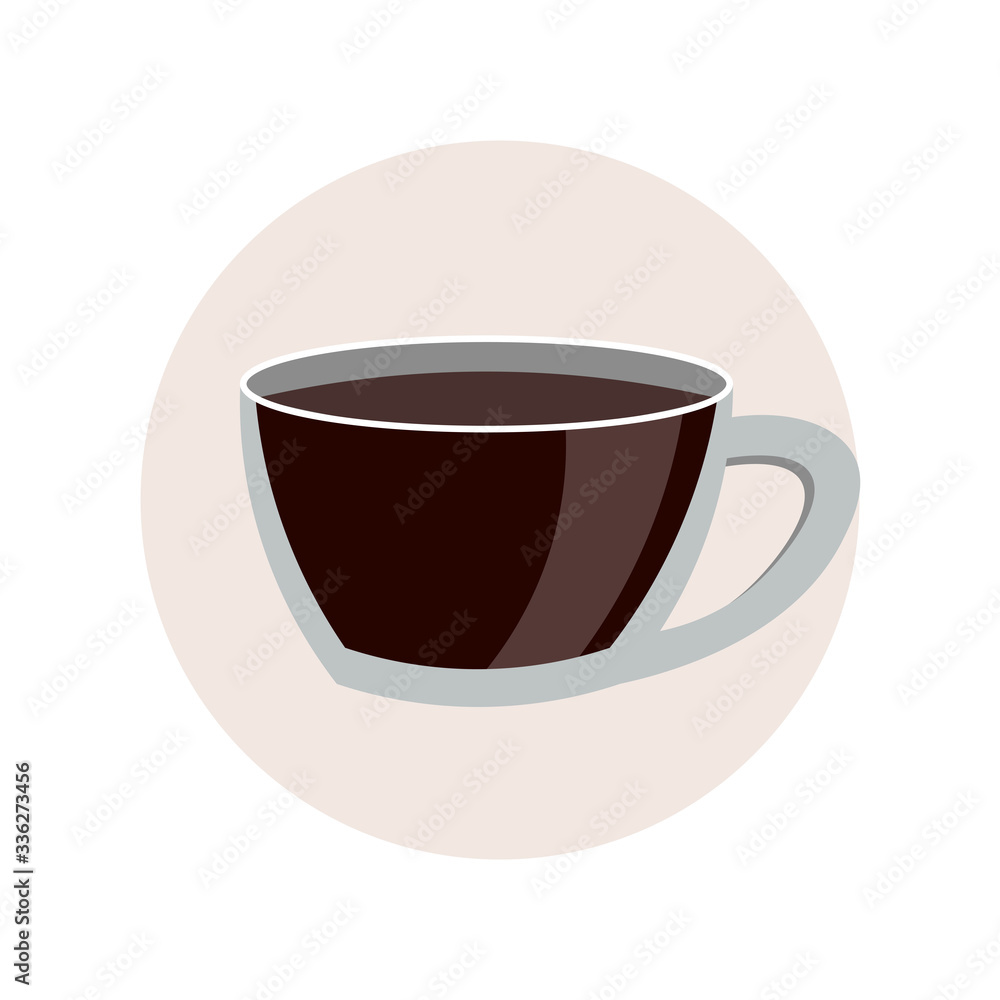 cup of coffee icon. isolated design element cup of coffee icon. isolated design element