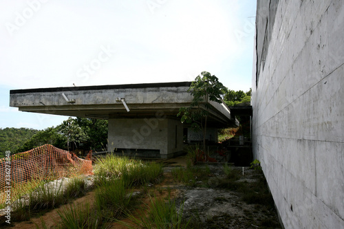 abandoned construction of luxury hotel in Itacare photo