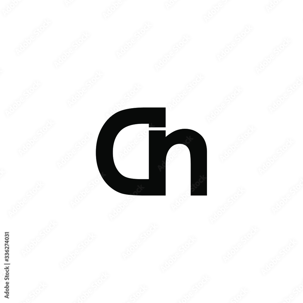 dn letter original monogram logo design dn letter original monogram logo design