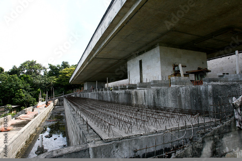 abandoned construction of luxury hotel in Itacare photo