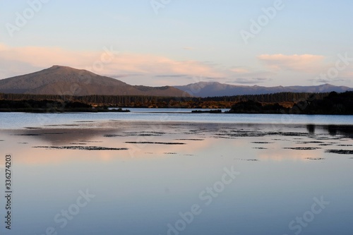 lake and mountain 