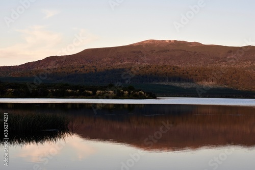 lake and mountain 