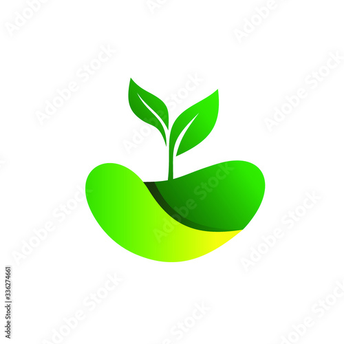Agriculture and farm logo design vector © dinny