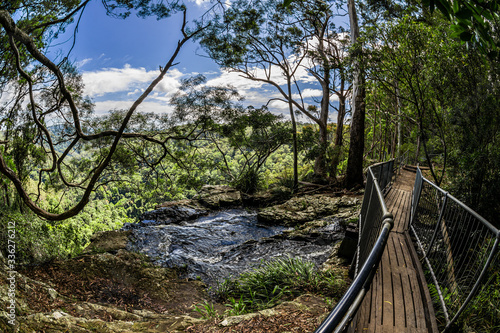 Purling Brook Falls, Springbrook National Park