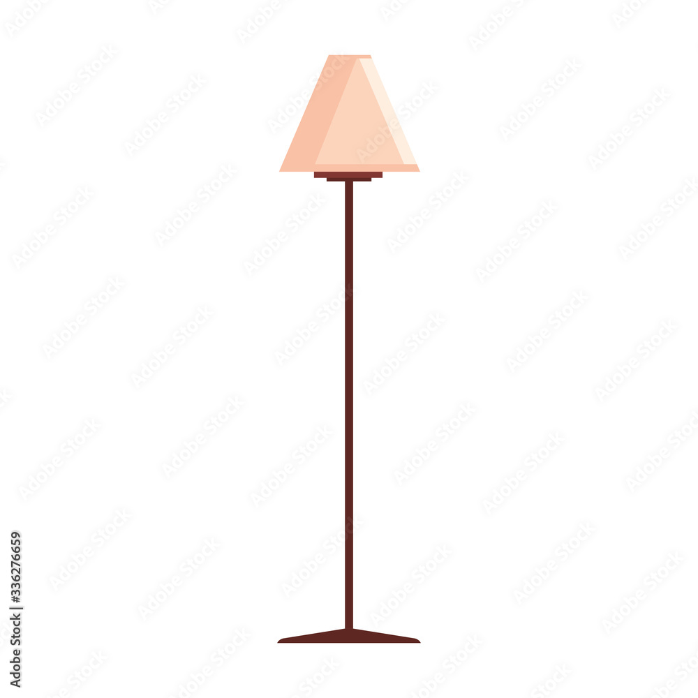 house floor lamp decorative isolated icon vector illustration design house floor lamp decorative isolated icon vector illustration design