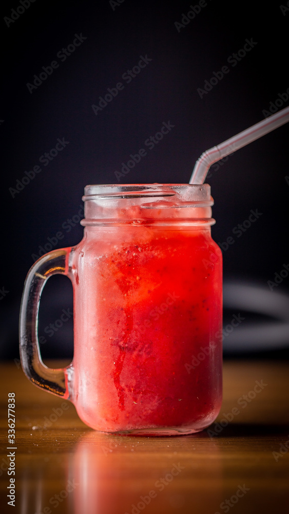 Strawberry Caipiroska Strawberry Caipiroska