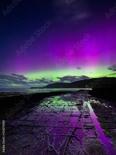 Photography Aurora Australis - Tasmania