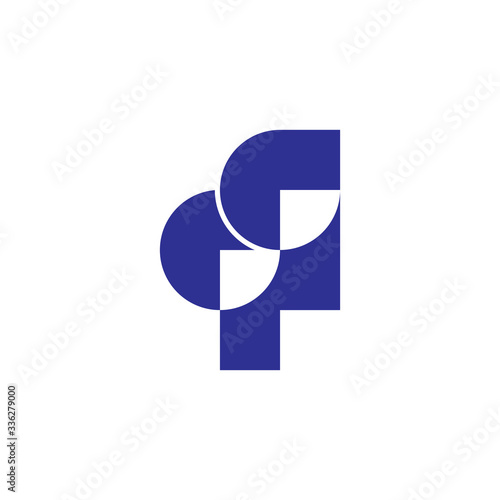 Free Download letter q triangle simple geometric circle abstract logo vector - GFXLoad