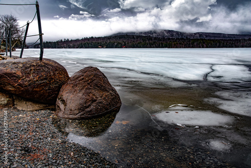 The Lookout Stone. photo