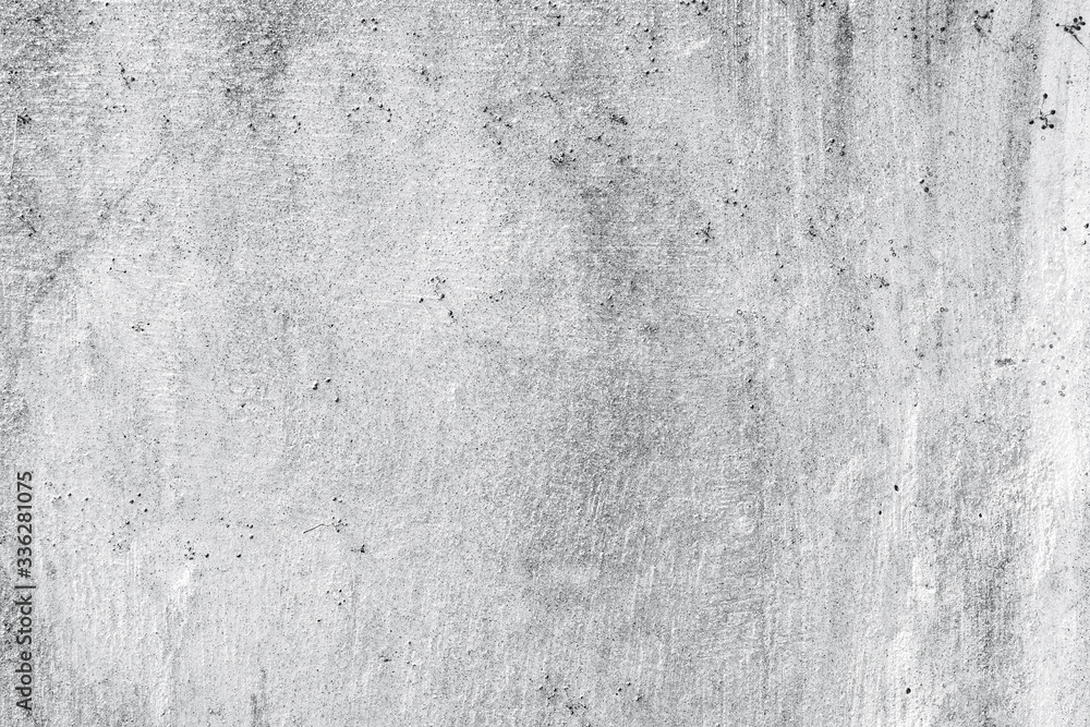 Fototapeta premium Biała ściana betonowa tekstura 3
