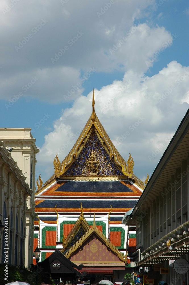 Naklejka premium Thailand Tour and landscaping 