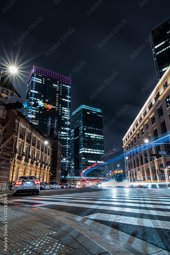 Fototapeta premium 丸の内夜景