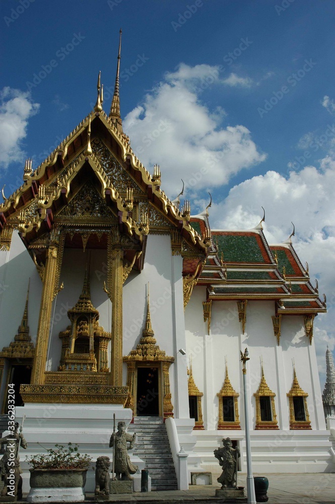 Naklejka premium Thailand Tour and landscaping