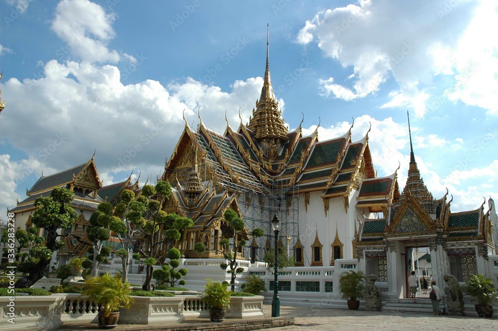 Fototapeta premium Thailand Tour and landscaping 