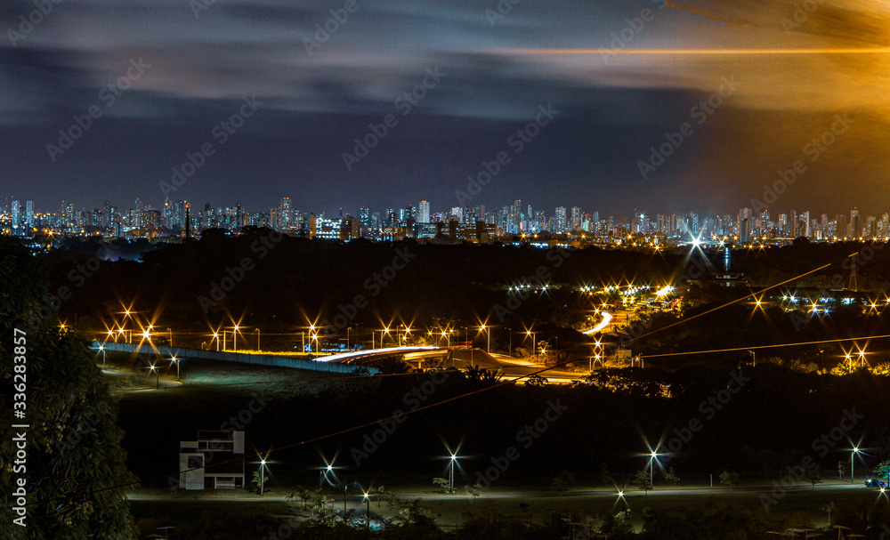 Fototapeta premium Urban Grimming
