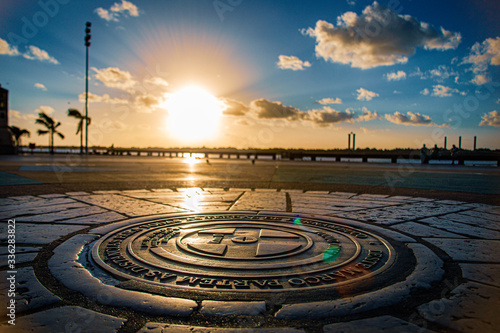 Marco Zero, Zero mark on Recife