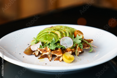 fancy avocado toast