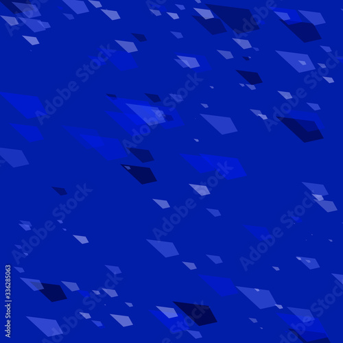 Abstract blue background with dark and light color elements