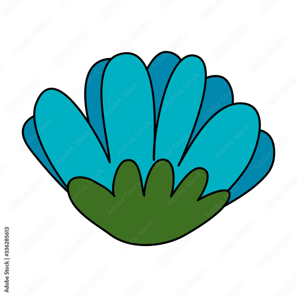 flower design, natural floral nature plant ornament garden decoration and botany theme Vector illustration flower design, natural floral nature plant ornament garden decoration and botany theme Vector illustration