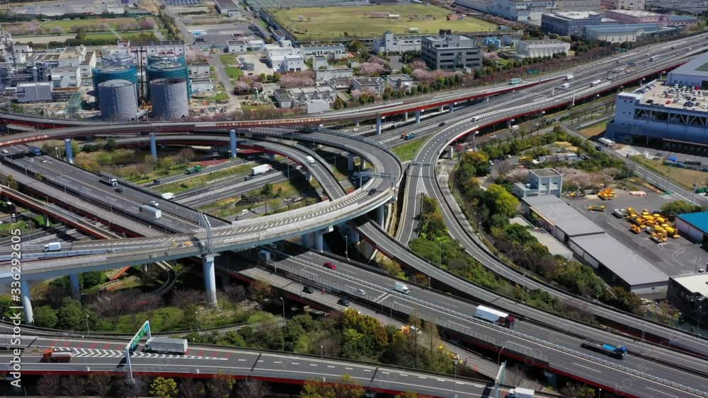 高速道路 ジャンクション 高速道路 ジャンクション