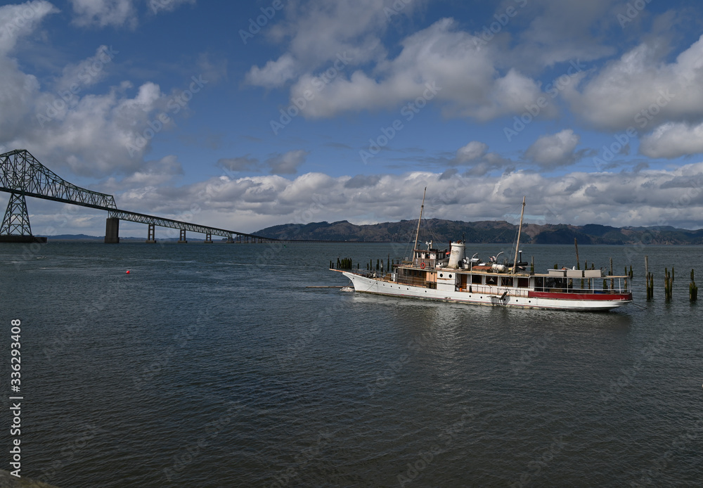 The El Primero is the oldest steel hull yacht