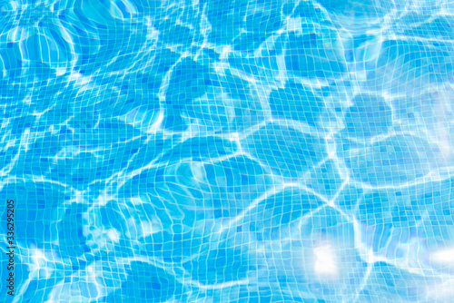 water swimming pool texture © Valeri Luzina