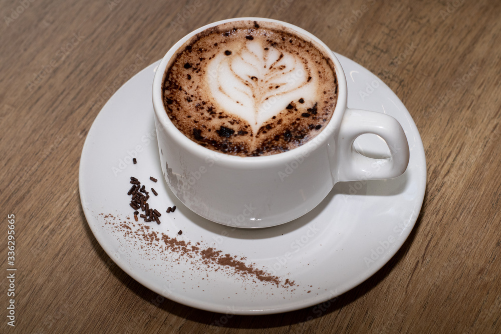 Obraz premium cup of cappuccino