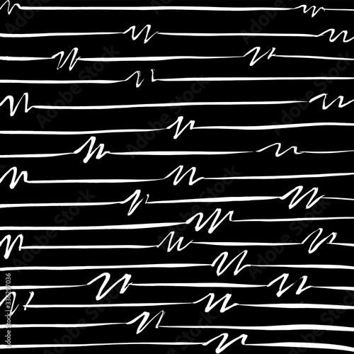 Abstract background. Grunge brush pattern. Texture. Vector.