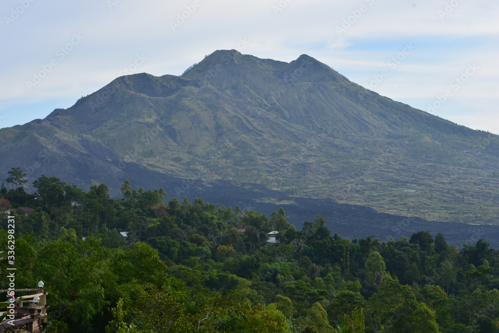 view from the mountain