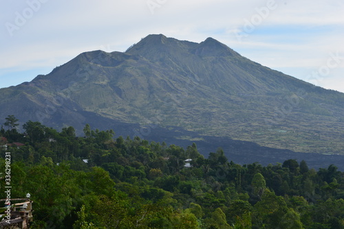 view from the mountain