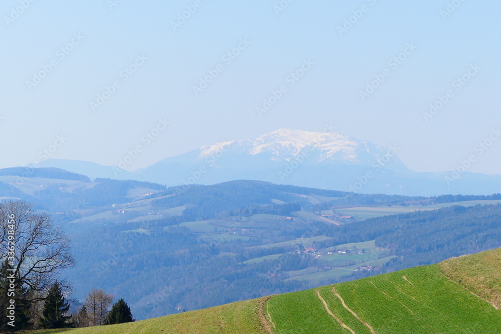 Bergbauern in Niederösterreich