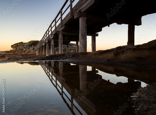 Photography Bare Island at sunrise, Sydney Australia