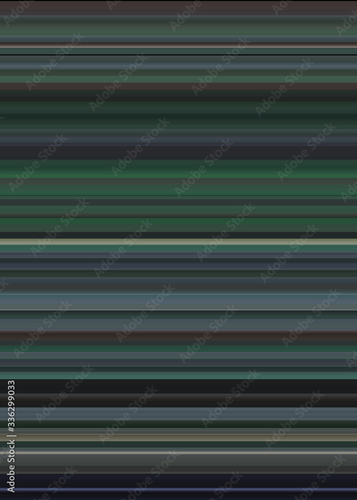 Fototapeta premium Average Colors abstract illustration Cleo - EVA ft. Mesajah