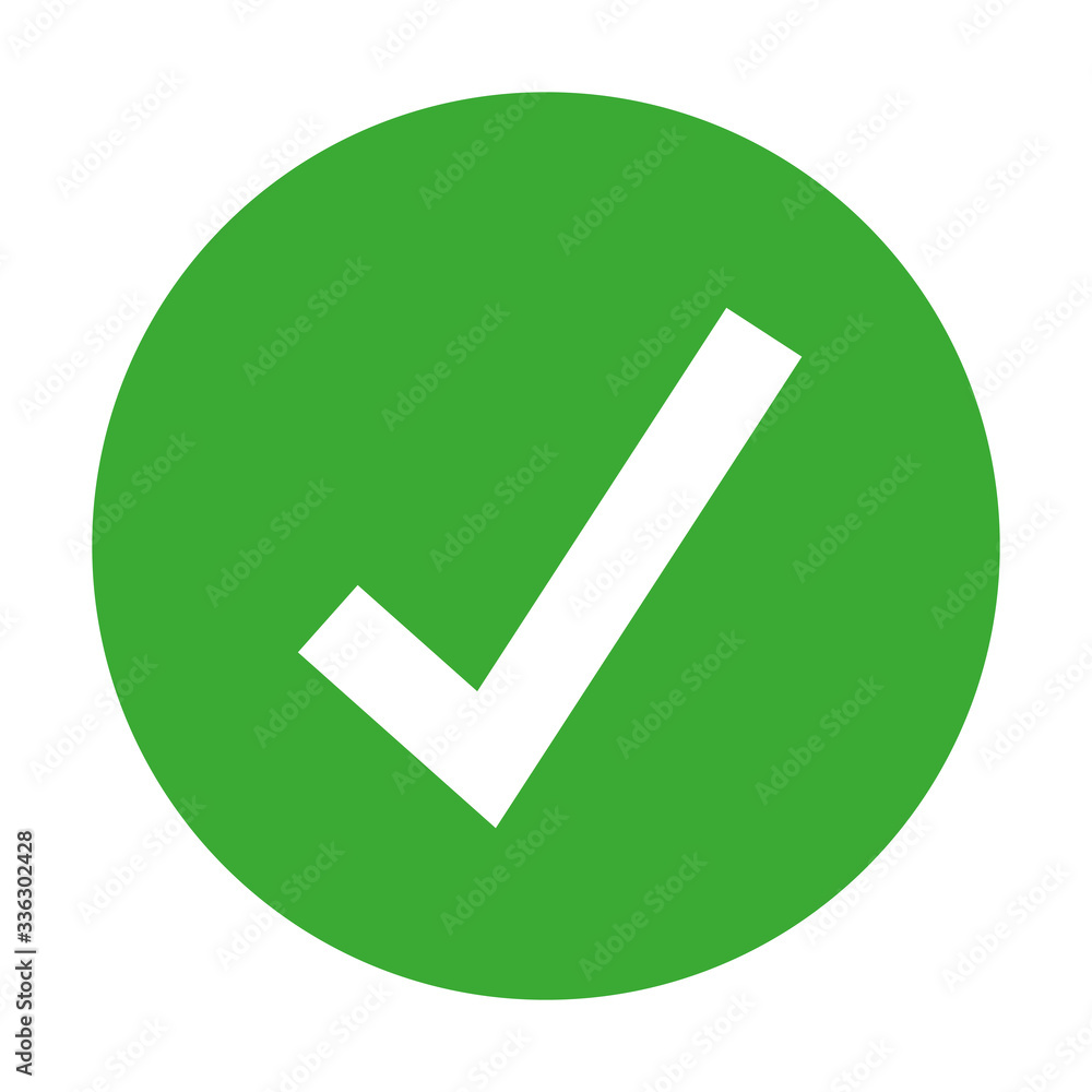 Check mark icon design, Ok tick choice correct approved choose vote positive and web theme Vector illustration Check mark icon design, Ok tick choice correct approved choose vote positive and web theme Vector illustration