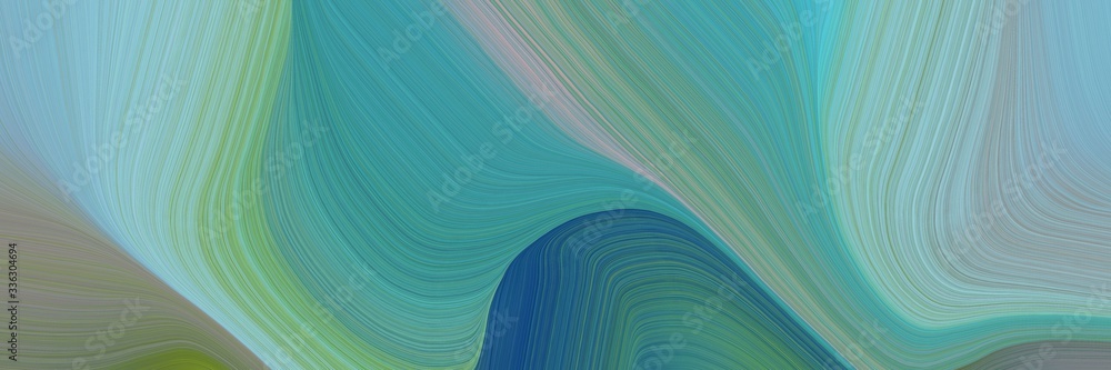 decorative background graphic with elegant curvy swirl waves background design with cadet blue, teal blue and teal green color decorative background graphic with elegant curvy swirl waves background design with cadet blue, teal blue and teal green color