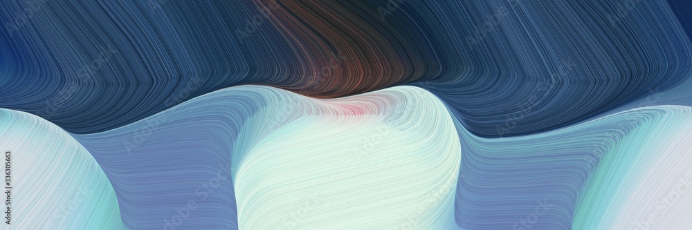 decorative background graphic with modern waves background design with dark slate gray, light gray and pastel blue color decorative background graphic with modern waves background design with dark slate gray, light gray and pastel blue color