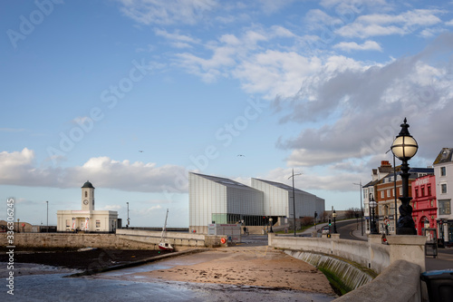 Margate seafront and Turner gallery photo