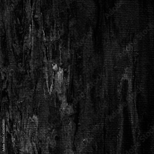 dark grunge wood texture background