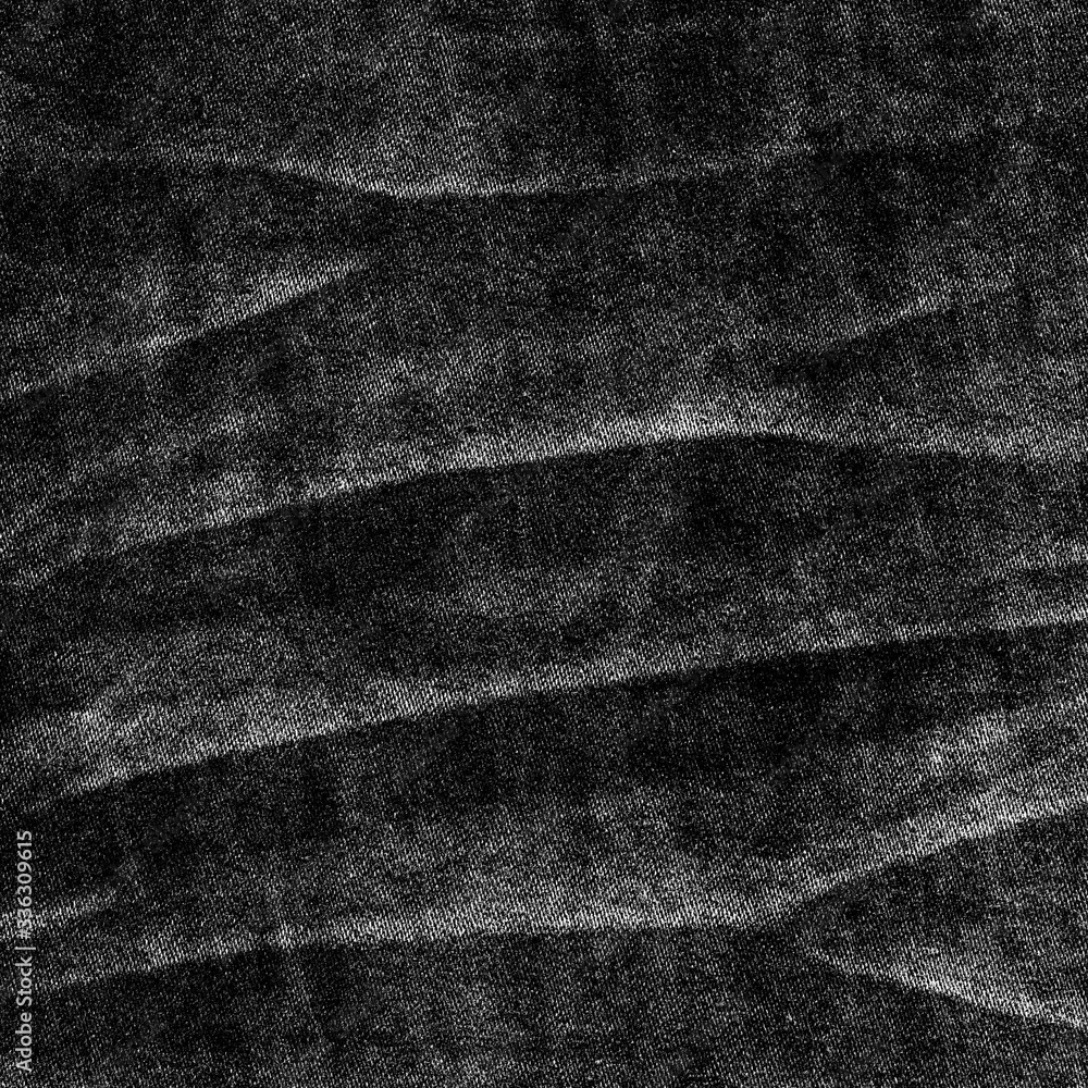 Black Grunge Jean Acid Wash Texture Stock Photo | Adobe Stock